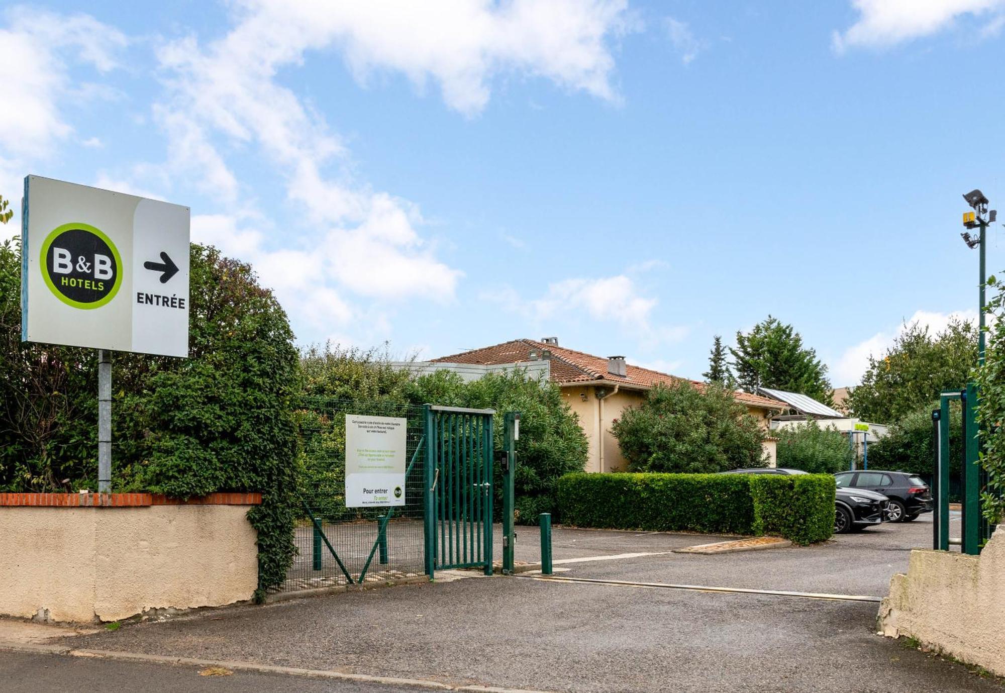B&B Hotel Montpellier Sud Lattes Εξωτερικό φωτογραφία