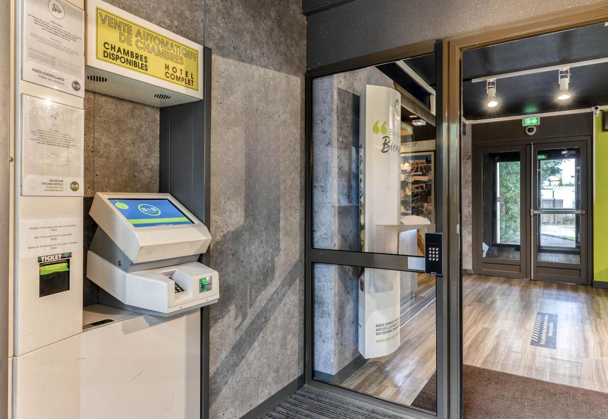 B&B Hotel Montpellier Sud Lattes Εξωτερικό φωτογραφία